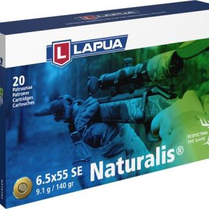 Lapua Naturalis 6,5×55 140grs