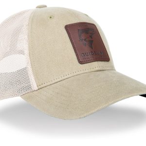 The Salmon Trucker Cap Khaki/Ivory