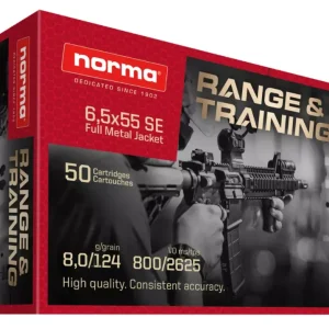 Norma Range & Training 6,5Creed 8,0g/124