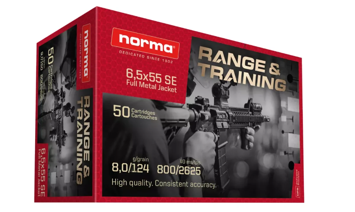 Norma Range & Training 6,5Creed 8,0g/124