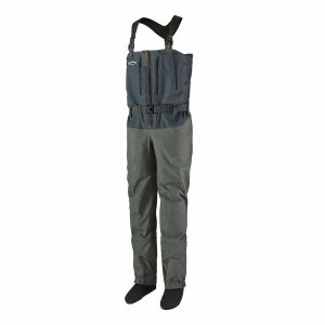 Patagonia M’s Swiftcurrent Expedition Zip Front Waders Forge Grey