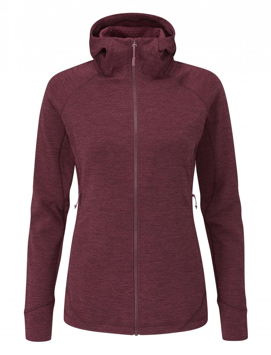Rab Nexus Jacket Wmns Deep Heather - Image 2