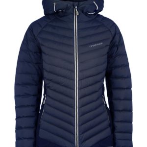 Twentyfour Finse 3.0 Dunjakke Dame Blekkblå