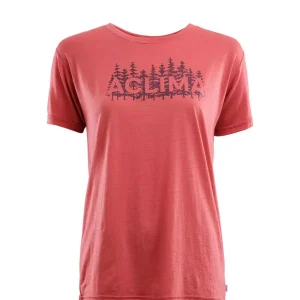 Aclima Classic Tee Print W´S