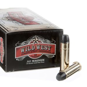 Sellier & Bellot .357mag 158gr LFN