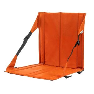 Dovrefjell Light Sitteplate Med Rygg Orange