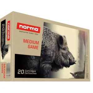 Norma Nosler BST 6,5X55 120gr / 7,8g
