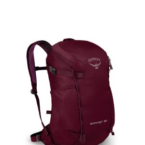 Osprey Skimmer 20L Dame Plum Red