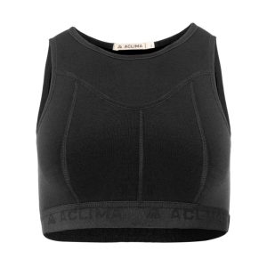 Aclima Fleecewool Top Womens Jet Black