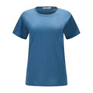 Aclima Lightwool 140 Classic Tee Womens Blue Fusion