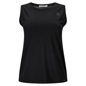 Aclima Lightwool 140 Singlet V2 Womens Jet Black