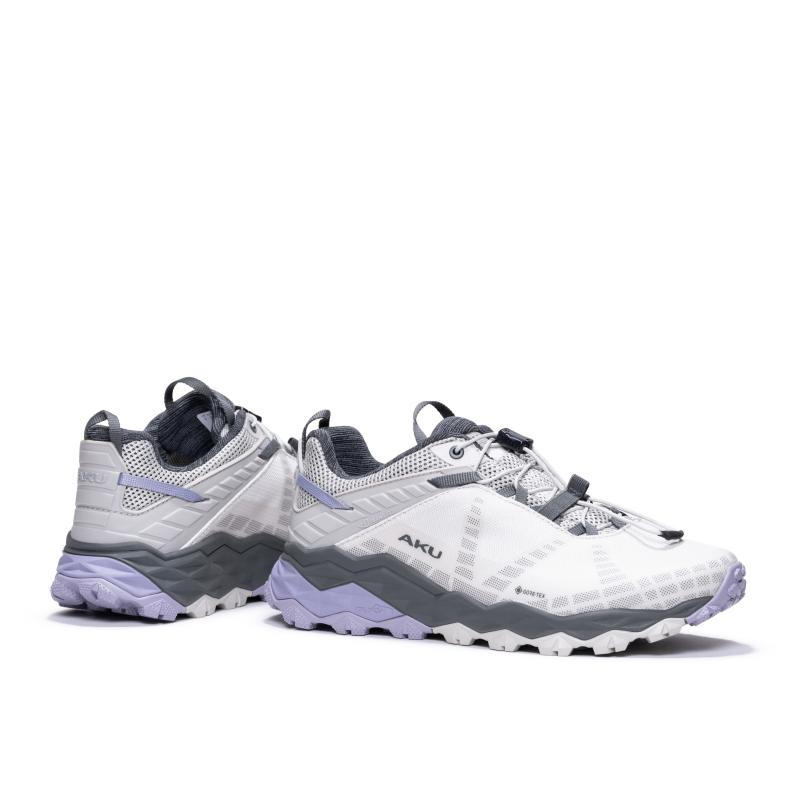 AKU Flyrock GTX Womens Light Grey/Violet