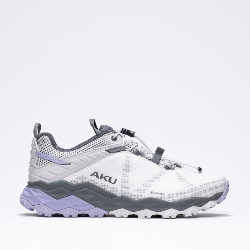 AKU Flyrock GTX Womens Light Grey/Violet - Image 4