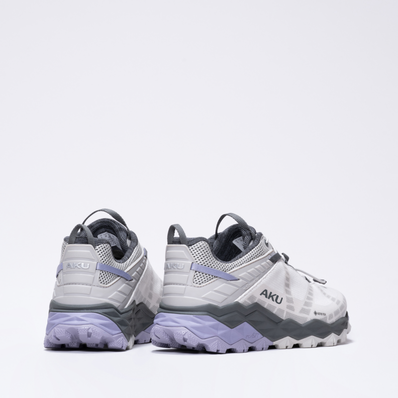AKU Flyrock GTX Womens Light Grey/Violet - Image 7