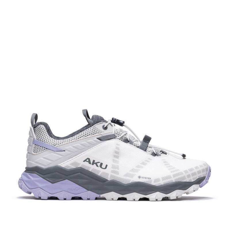 AKU Flyrock GTX Womens Light Grey/Violet - Image 8
