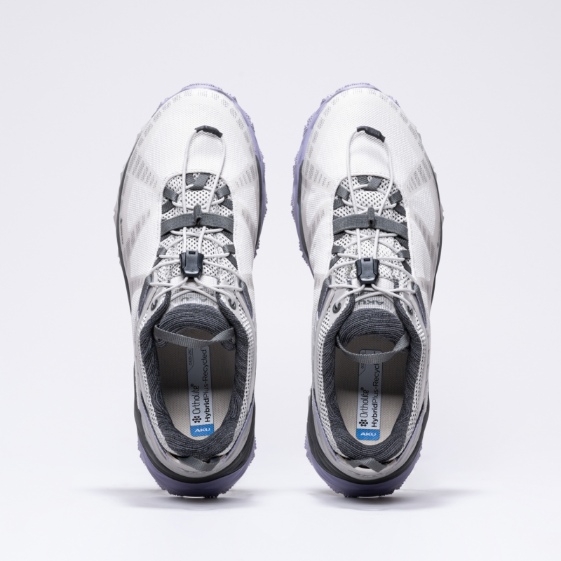AKU Flyrock GTX Womens Light Grey/Violet - Image 9