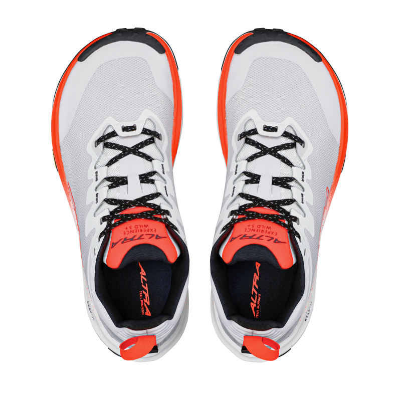 Altra Mens Experience Wild 3+ White/Coral - Image 3
