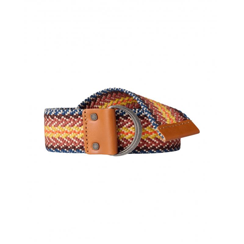 Amundsen Woven Belt In Bag Terra Red