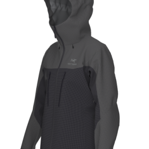 Arc’teryx Alpha Jacket Womens Graphite/Black