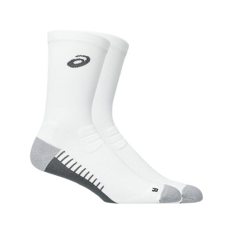 Asics Performance Run Sock Crew Brilliant White