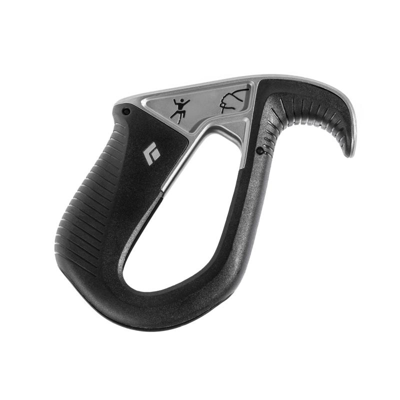 Black Diamond Atc-Pilot Belay Device Black