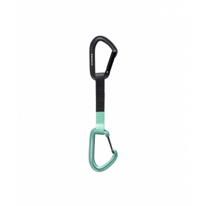 Black Diamond Hotforge Hybrid Quickdrw 16 Cm Clean Green