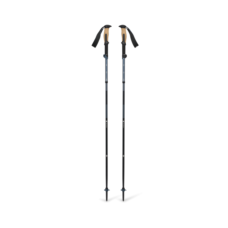 Black Diamond Trail Vista FLZ Trekking Poles Midnight Blue - Image 2