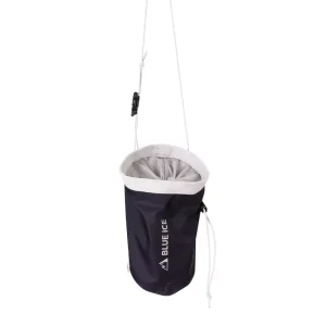 Blue Ice Sender Chalk Bag Black Iris