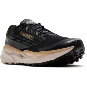Brooks Cascadia 19 GTX Mens Black/Ebony/Chateau Gray