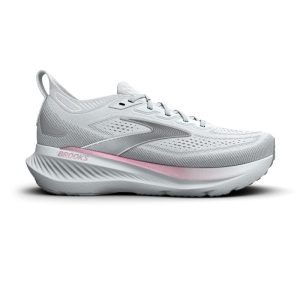 Brooks Glycerin 23 Womens White/Harbor Mist/Metallic