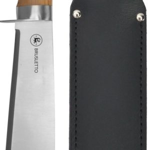 Brusletto Kniv Villmarka Stor ES Olive Light
