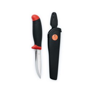 Øyo Slirekniv Carbon Rød
