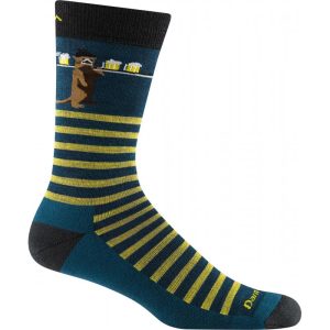 Darn Tough Wild Life Crew Lightweight With Cushion Teal