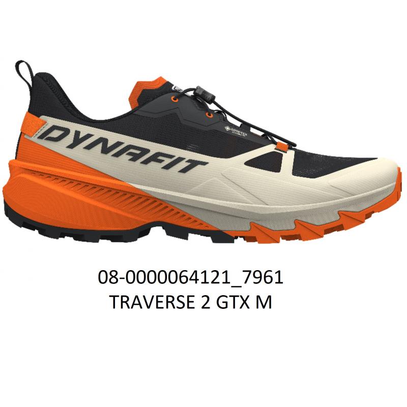 Dynafit Traverse 2 GTX Mens Overcast/Black Out - Image 2