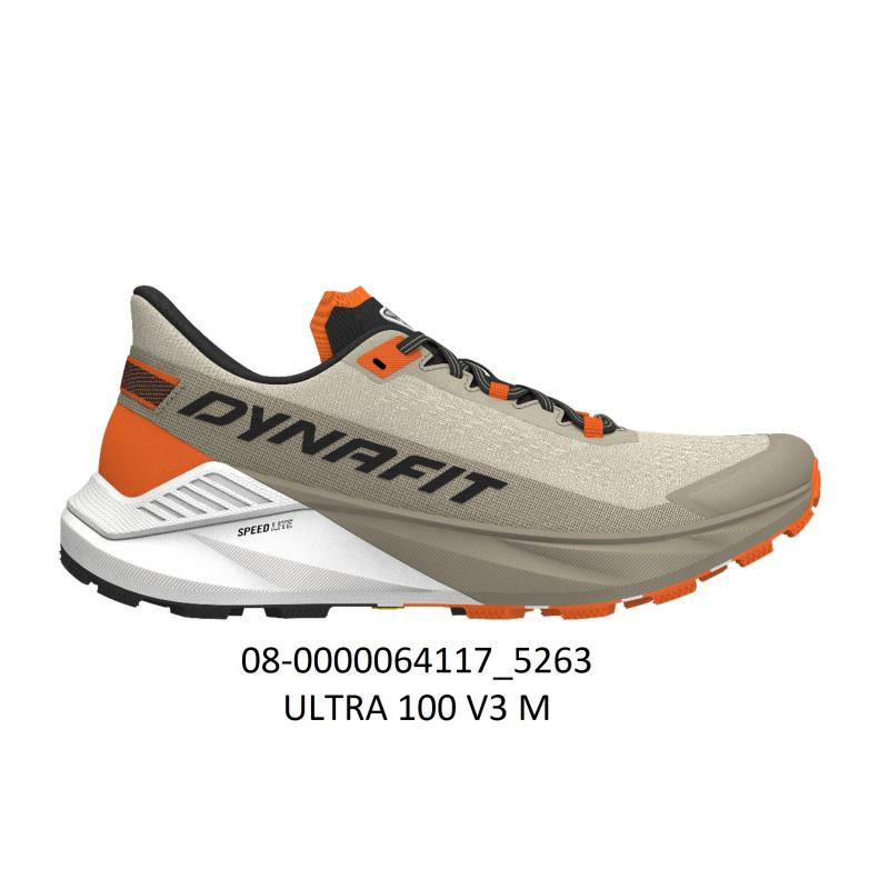 Dynafit Ultra 100 V3 Mens Rock Khaki/Overcast - Image 2