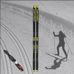 Fischer Sprint Wax m/ Binding