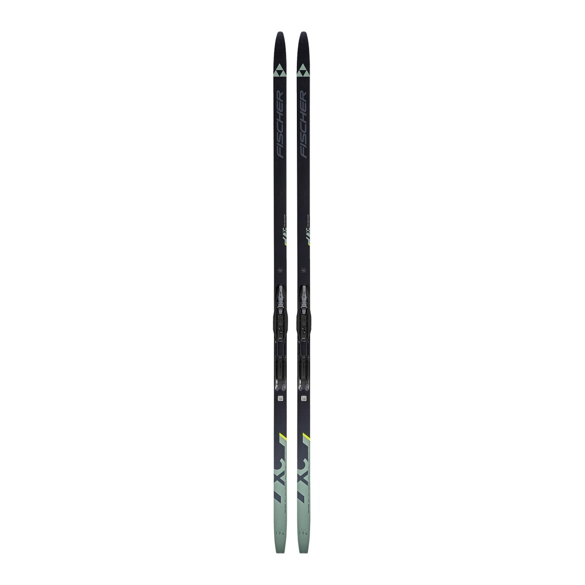Fischer Twin Skin Sport EF Montert