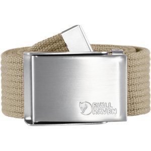 Fjällräven Canvas Belt Fossil
