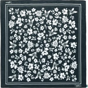 Fjällräven Fjällblomster Bandana Dark Navy