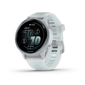 Garmin Forerunner 570 42mm Skyblå Aluminium Gjennomsiktig Granulittfarget/Skyblå Rem