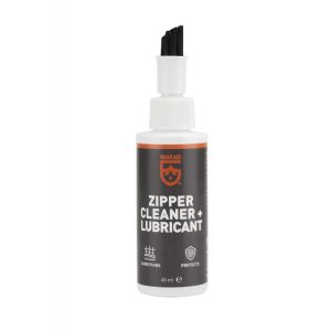 Gear Aid Ga Zipper Cleaner + Lubricant Med Børste