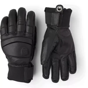 Hestra Fall Line – 5 Finger Black/Black