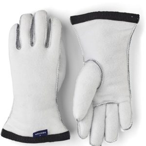 Hestra Heli Ski Liner – 5 Finger Offwhite