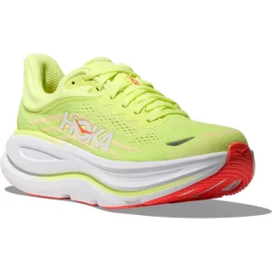 Hoka Bondi 9 Womens Neon Yuzu/Sunlight