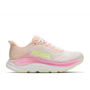 Hoka Clifton 11 Womens Tangerine Glow/White
