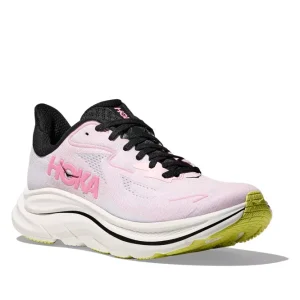 Hoka Clifton 10 Wide Womens Carnation/Starlight Glow