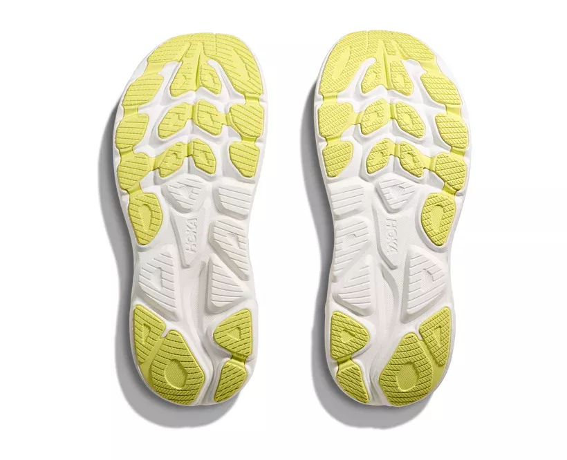 Hoka Clifton 10 Wide Womens Carnation/Starlight Glow - Image 5