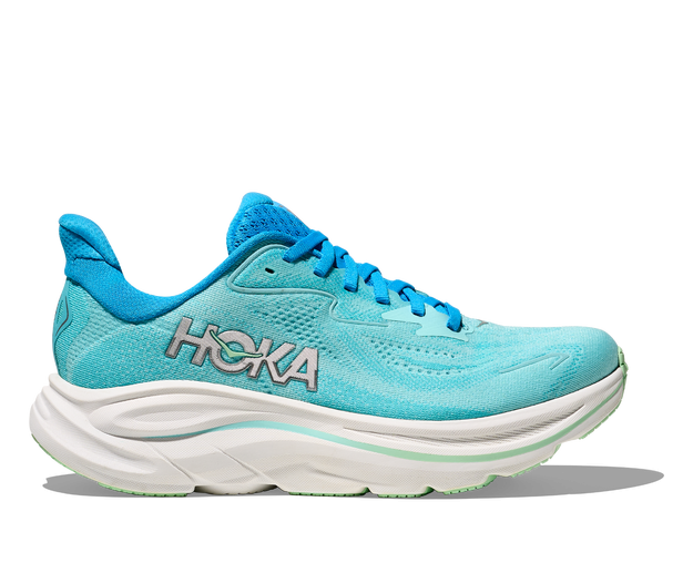 Hoka Clifton 10 Wide Womens Skyward Blue/Cielo Blue
