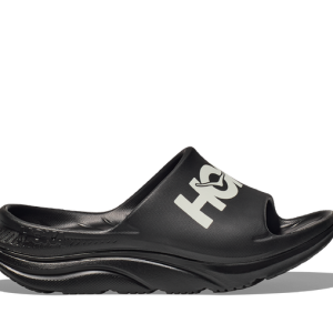 Hoka Ora Athletic Slide Unisex Black/White