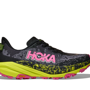 Hoka Speedgoat 6 Womens Black/Neon Hoka Citrus